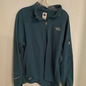 North Face Navy Quarter Zip